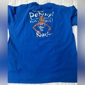 Nike Blue Lil Penny Graphic Tee